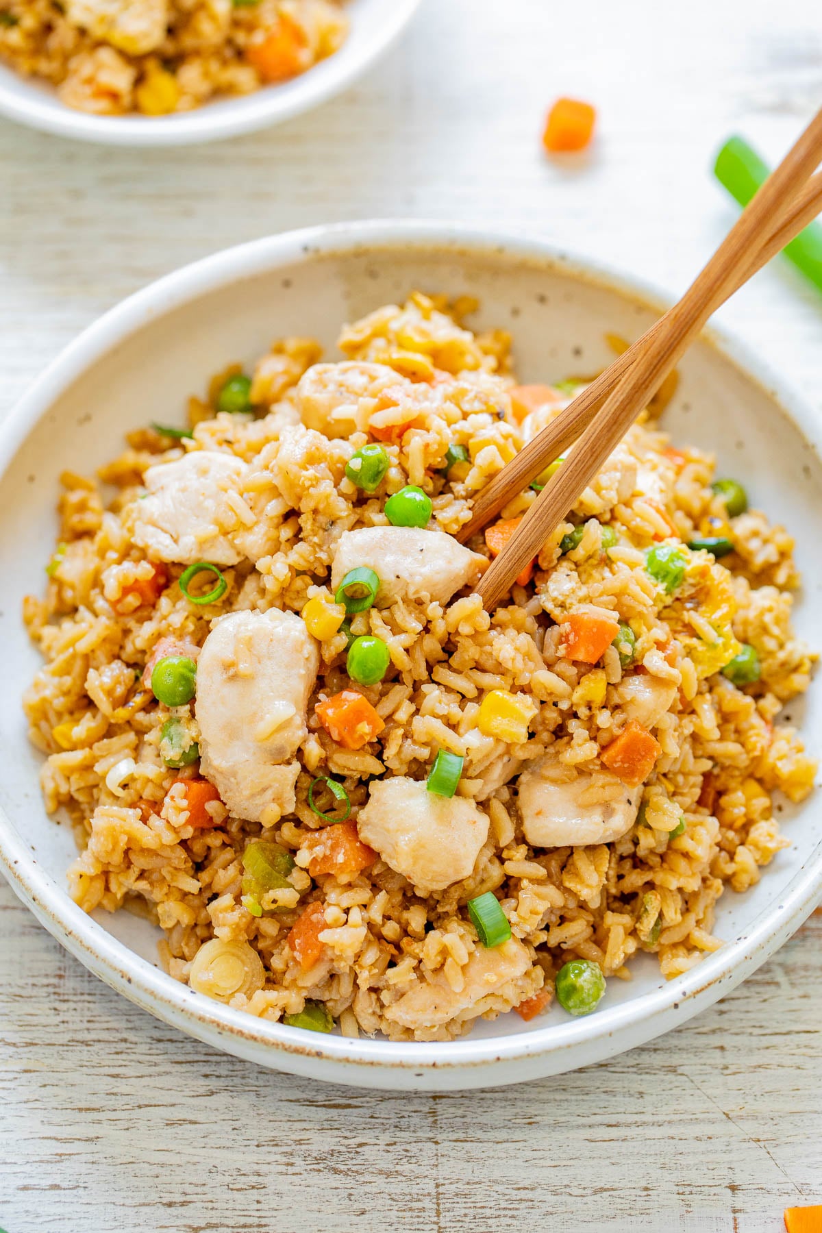 Easy Chicken Fried Rice: Better Than Your Favorite Takeout