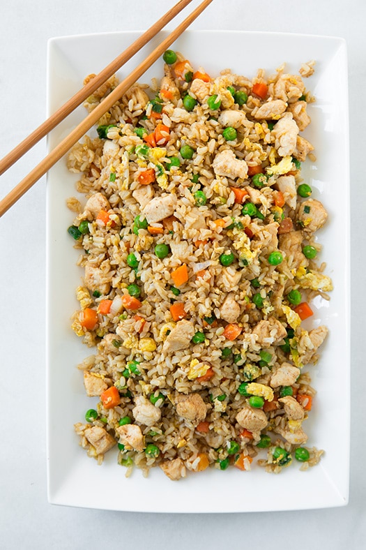 Homemade Chicken Fried Rice: Customize Your Perfect Meal